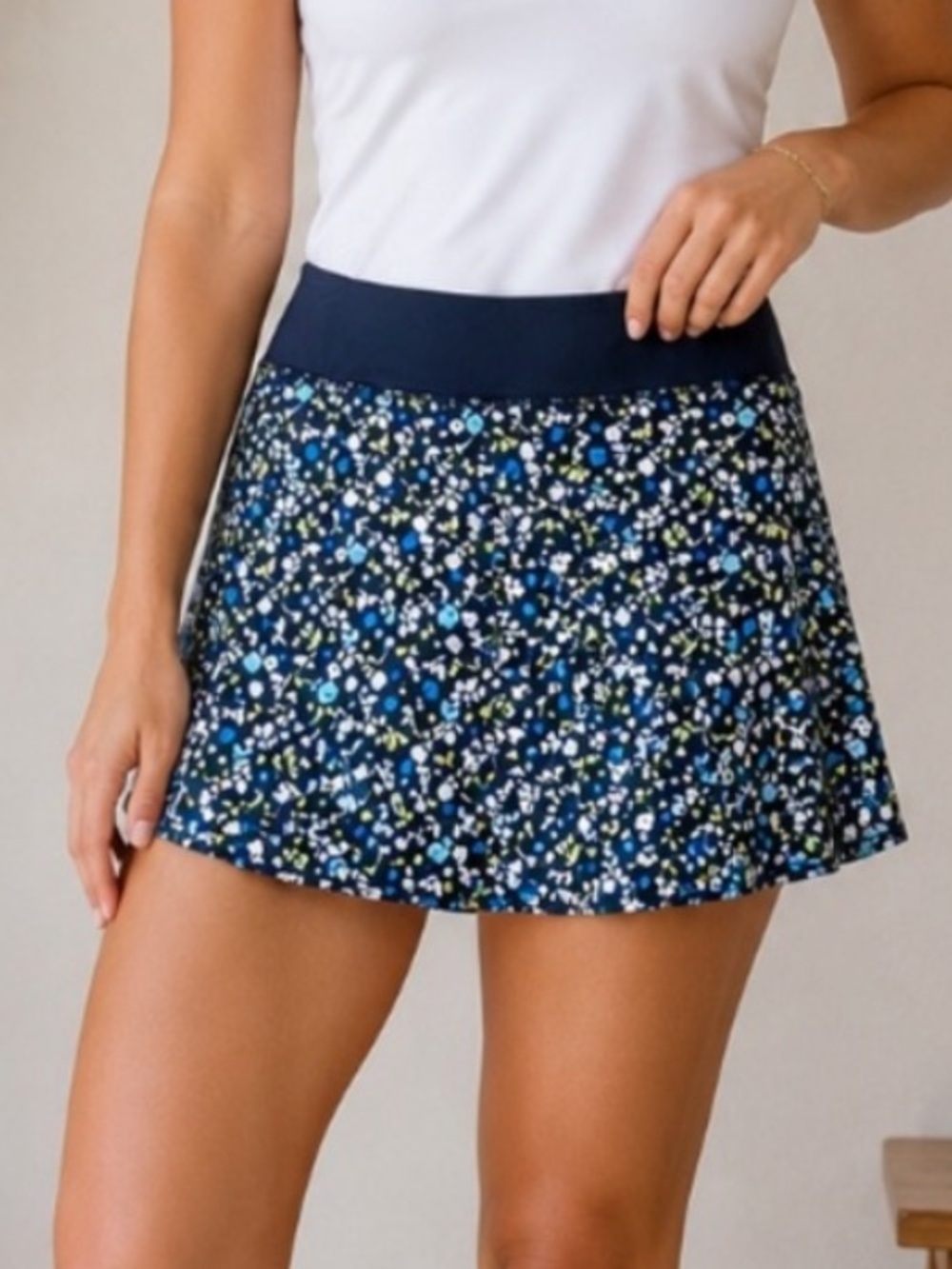 Addison Bay Society Hill Skort size XL